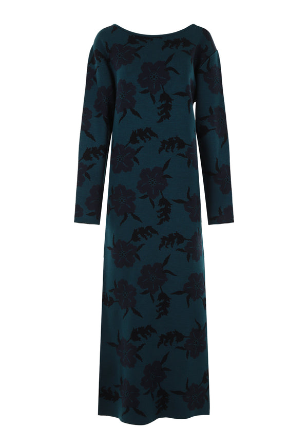 EL JARDIN KNIT DRESS