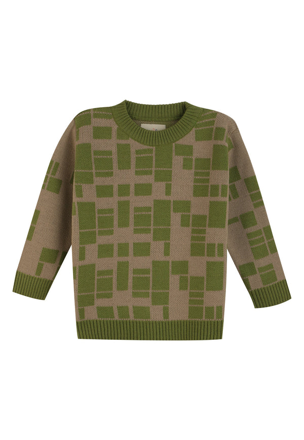 KNIT SWEATER SQUARES