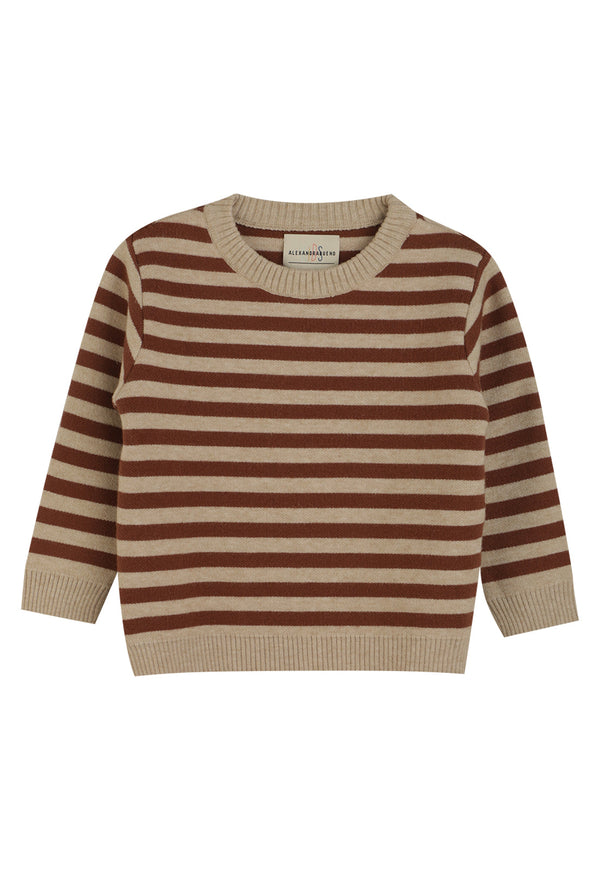KNIT SWEATER STRIPES