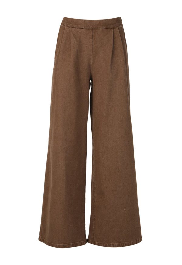 MOCCHA LATTE CLASSIC WIDE PANT