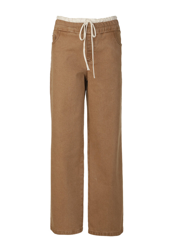 MOCCHA LATTE DENIM PANT