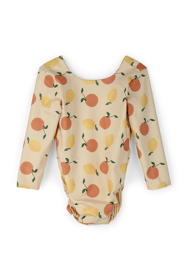 AGRUMI DOUBLE SWIMSUIT