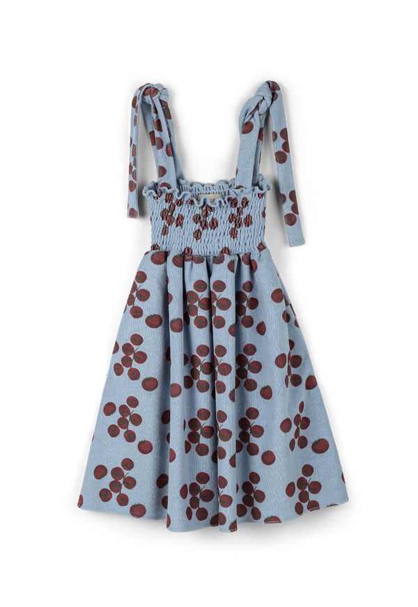 POMODORO TOWEL DRESS