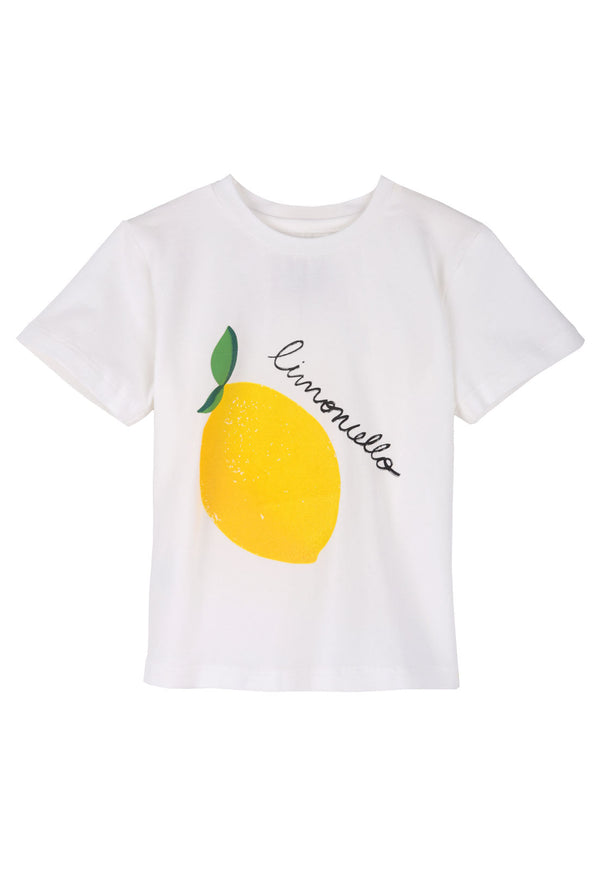LIMONCELLO TEXTURE T SHIRT