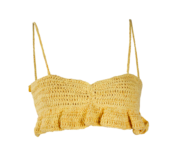 CAPRICHO CROCHET TOP
