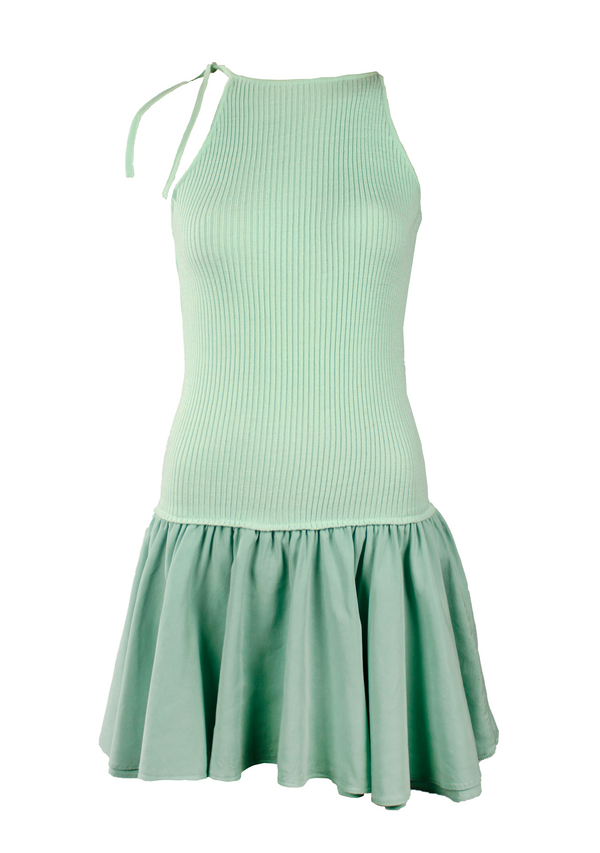 PIU BELLA KNIT MINI DRESS