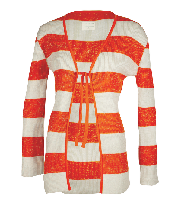 VERANO SUNRISE STRIPES CARDIGAN