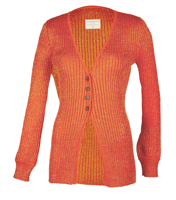 VERANO SUNSET  KNIT CARDIGAN