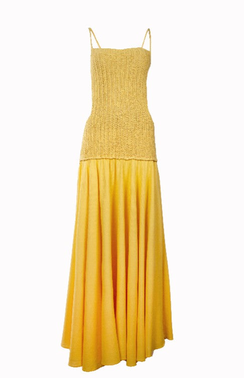 CAPRICHOSA CROCHET DRESS